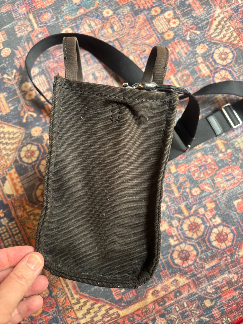 Marc Jacobs Black 'The Small Tote Bag' - Picture 12 of 13